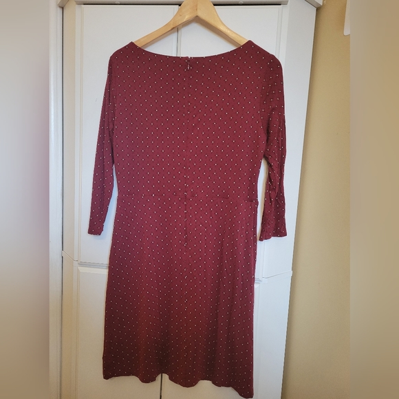Loft Mid-length Dress, Size M - Picture 2 of 4